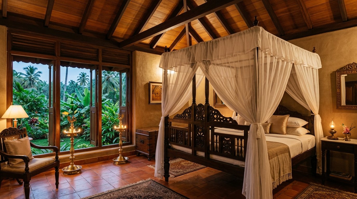 Tharavadu Royal Suite